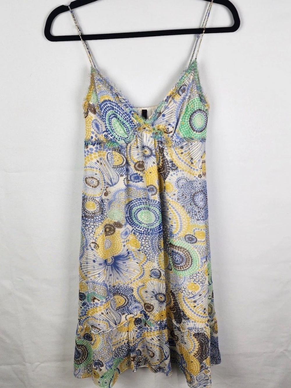 Poleci silk dress (size 2) *NWOT*